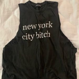 NEW YORK CITY B*TCH TANK